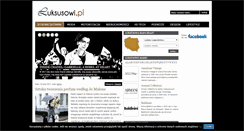 Desktop Screenshot of luksusowi.pl